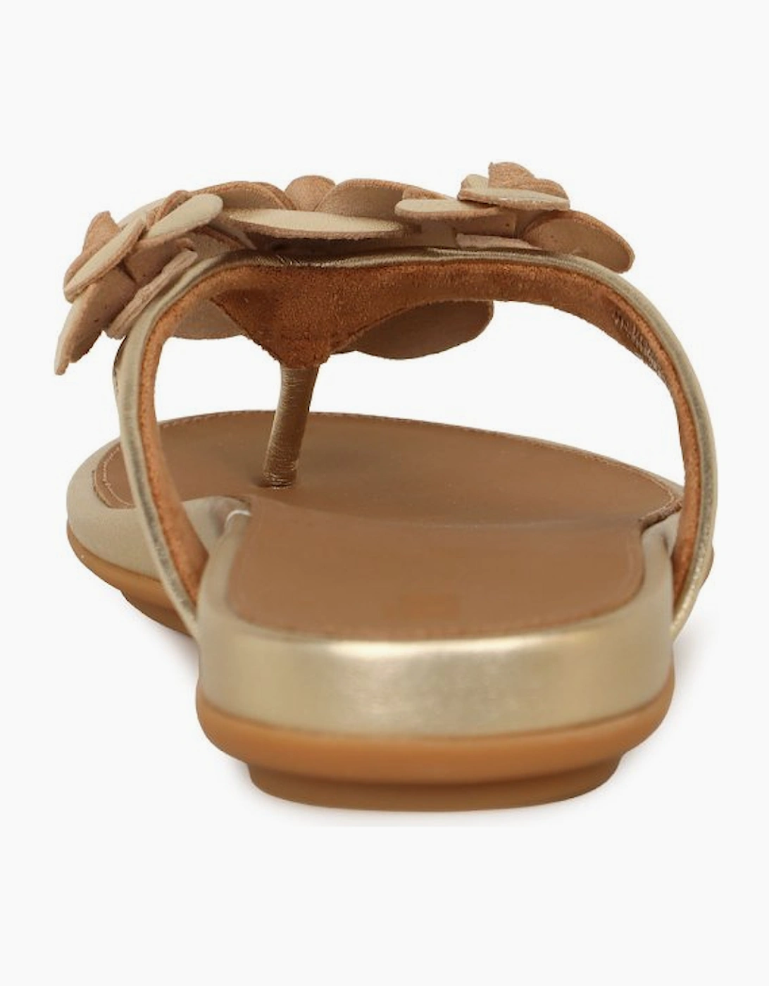 Gracie Flower Womens Toe Post Sandals