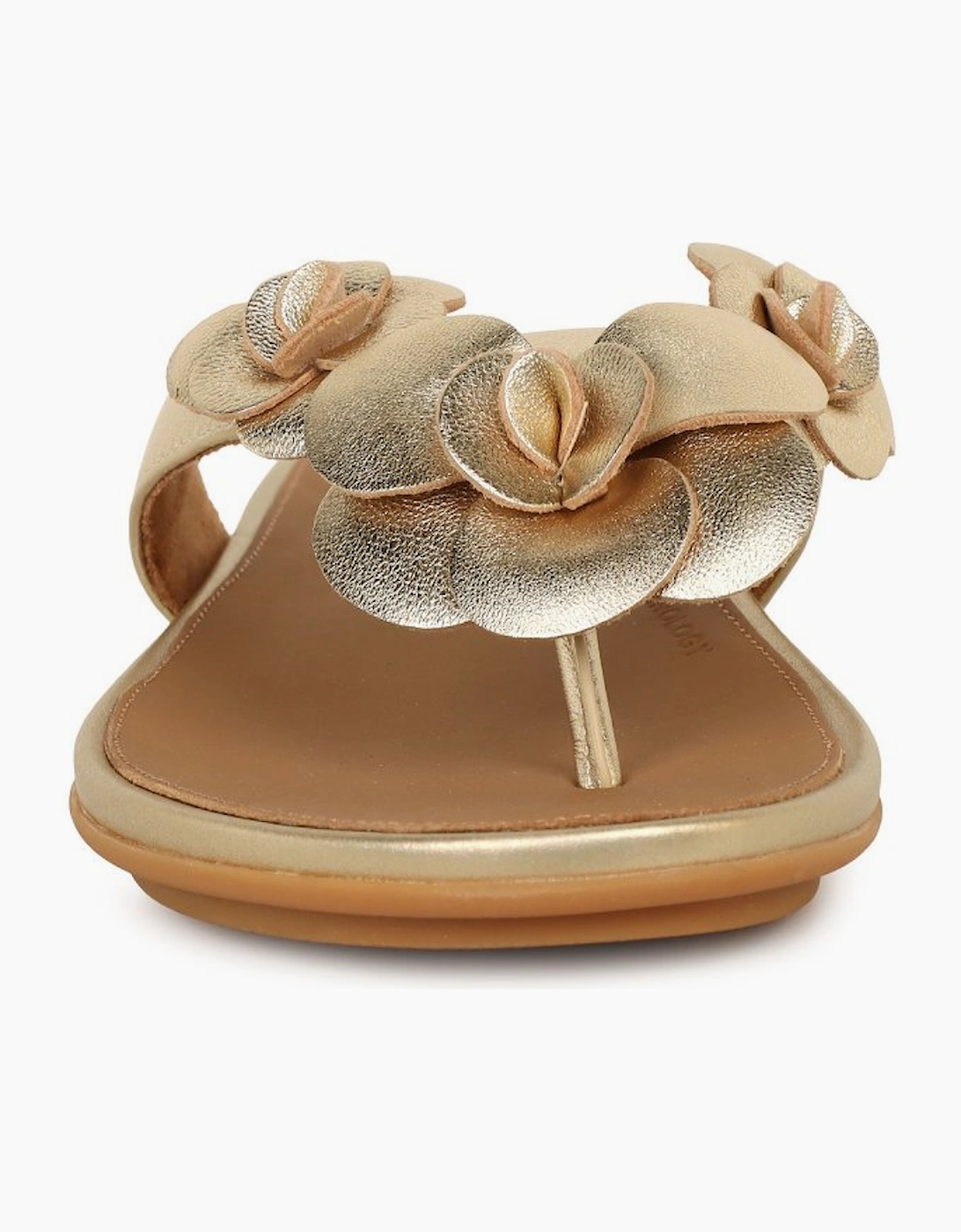 Gracie Flower Womens Toe Post Sandals