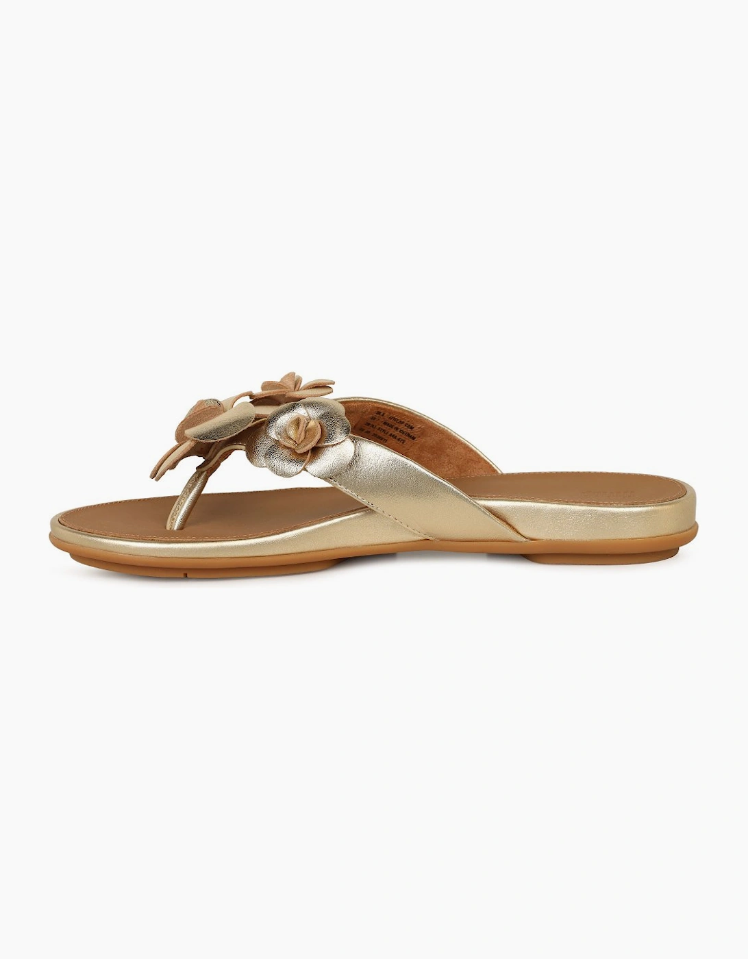 Gracie Flower Womens Toe Post Sandals