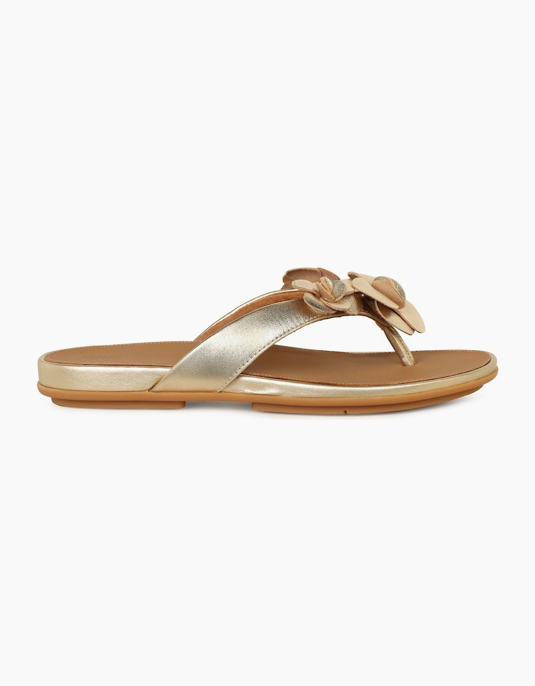 Gracie Flower Womens Toe Post Sandals