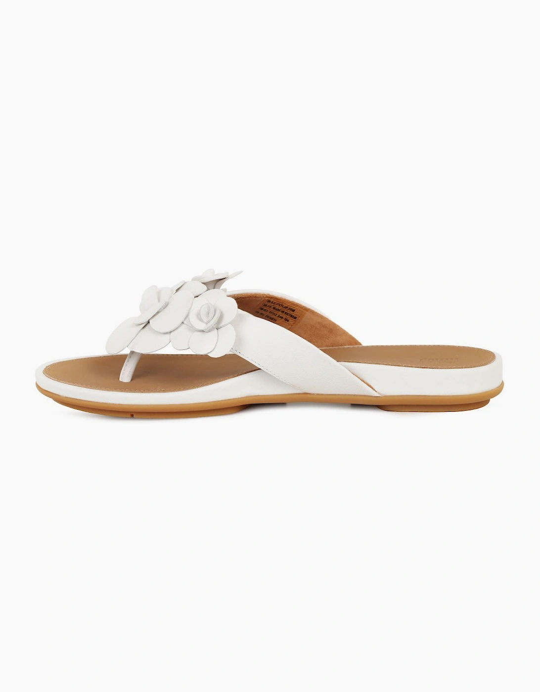 Gracie Flower Womens Toe Post Sandals
