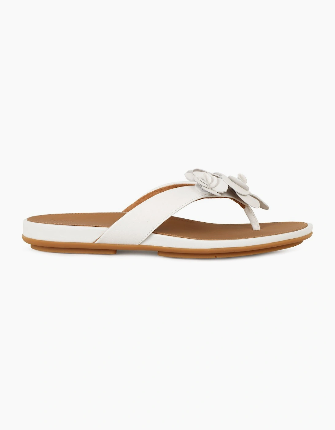 Gracie Flower Womens Toe Post Sandals