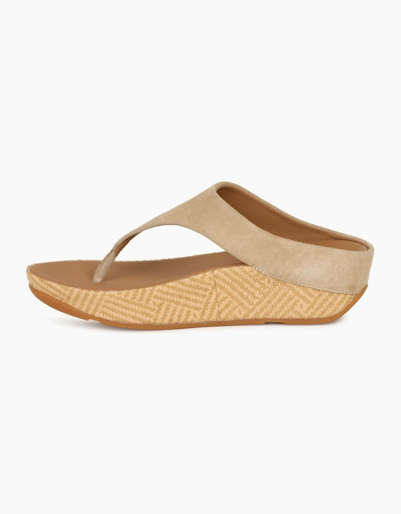 Lulu Lux Graphic Weave Womens Sandals