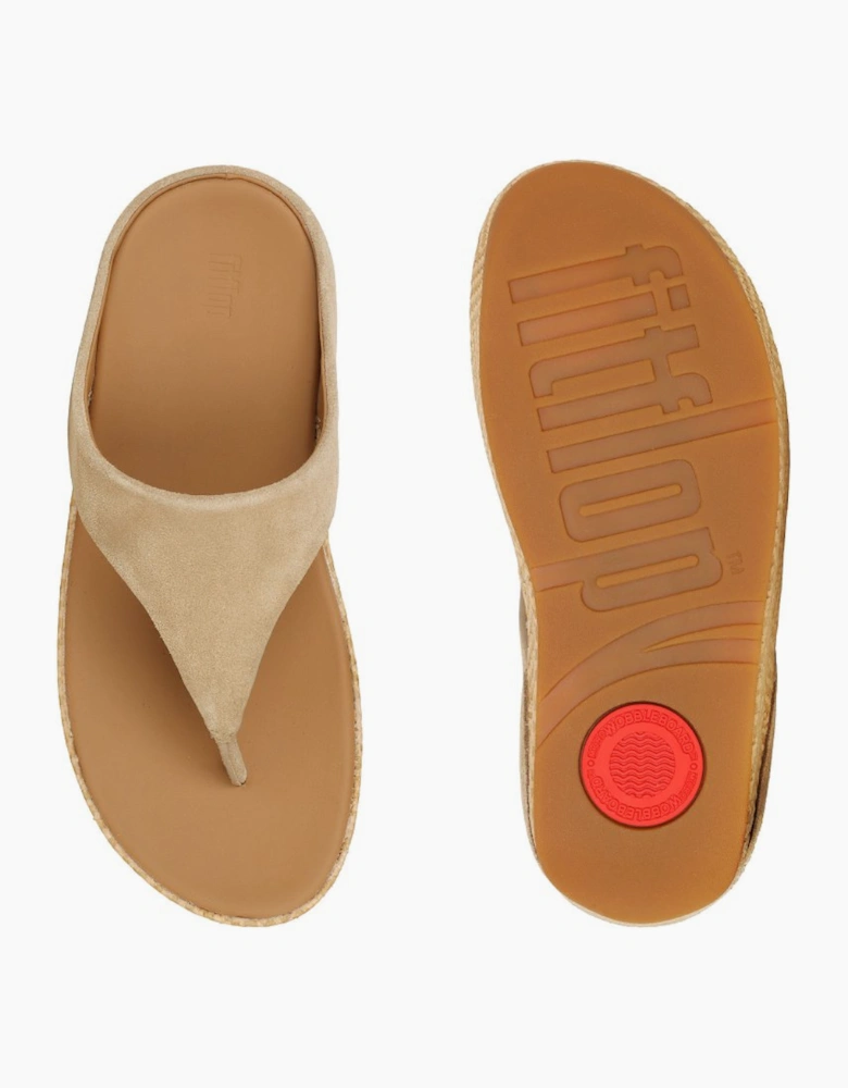 Lulu Lux Graphic Weave Womens Sandals