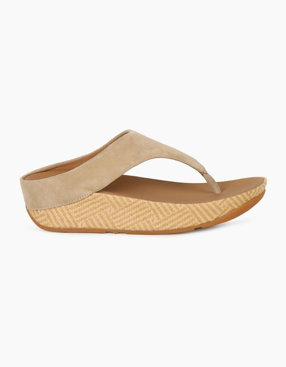 Lulu Lux Graphic Weave Womens Sandals