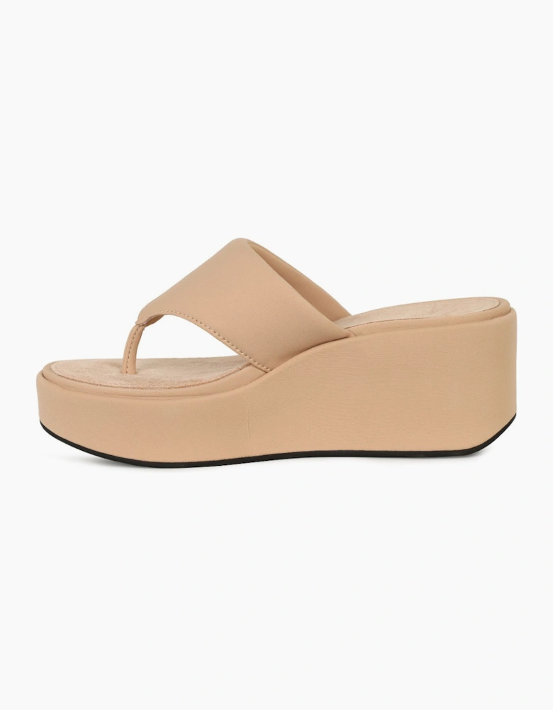 Platform Wedge Womens Sandals