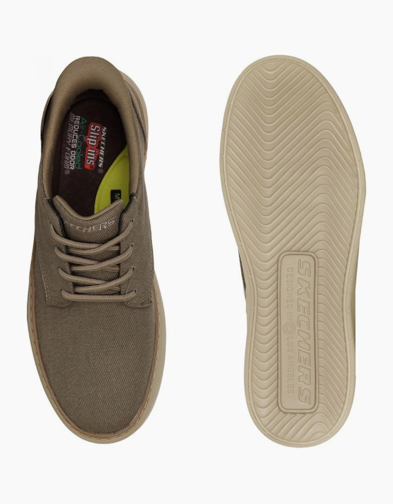 Slip In Hyland Mens Canvas Shoes