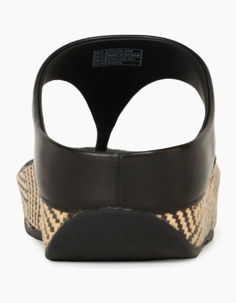 Lulu Lux Graphic Weave Womens Sandals