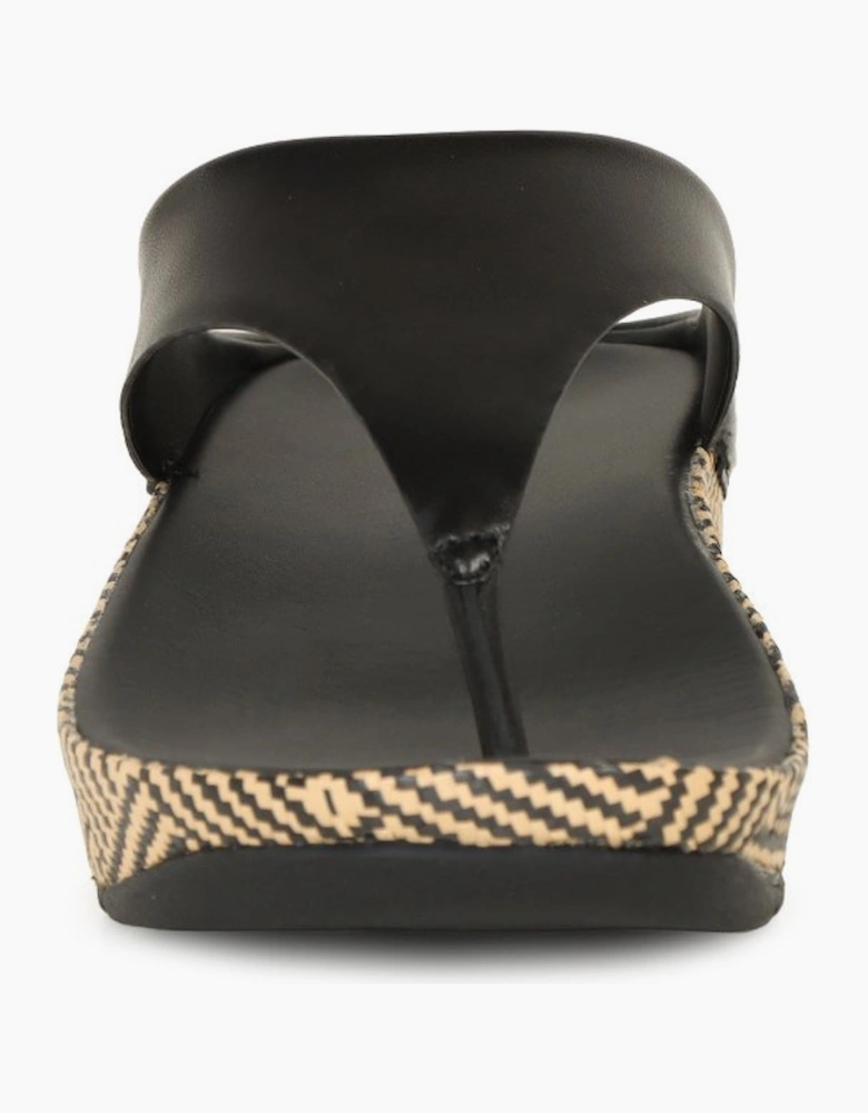 Lulu Lux Graphic Weave Womens Sandals