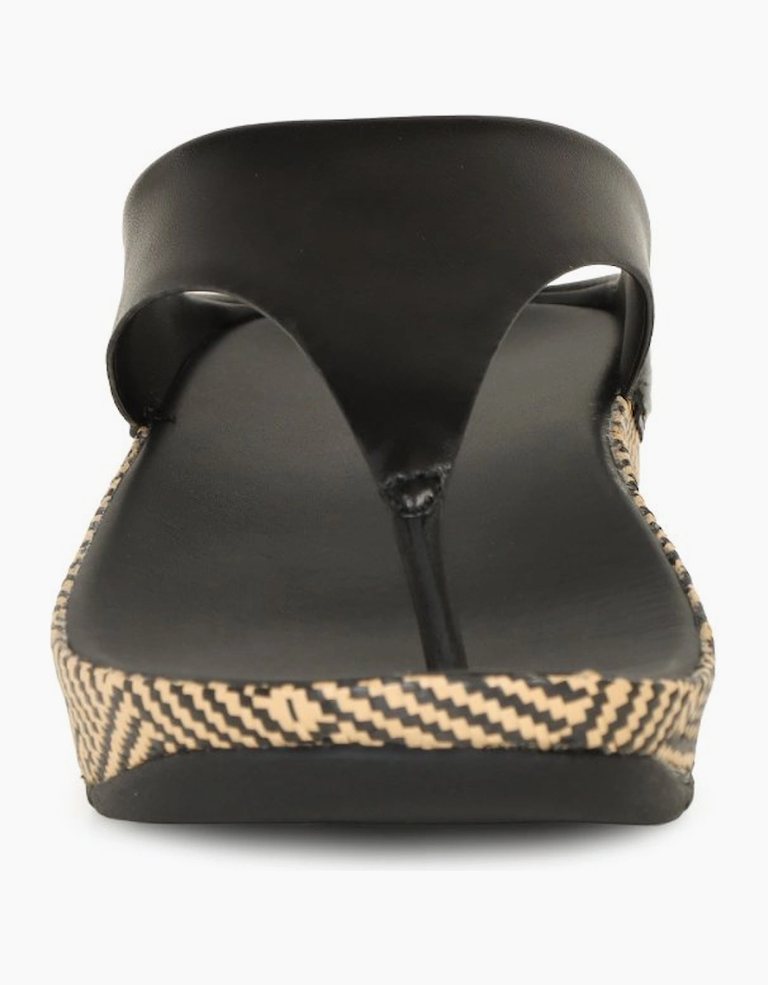 Lulu Lux Graphic Weave Womens Sandals