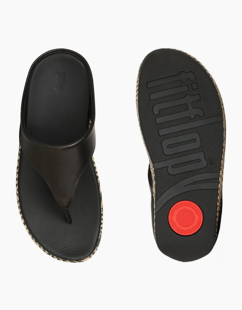 Lulu Lux Graphic Weave Womens Sandals