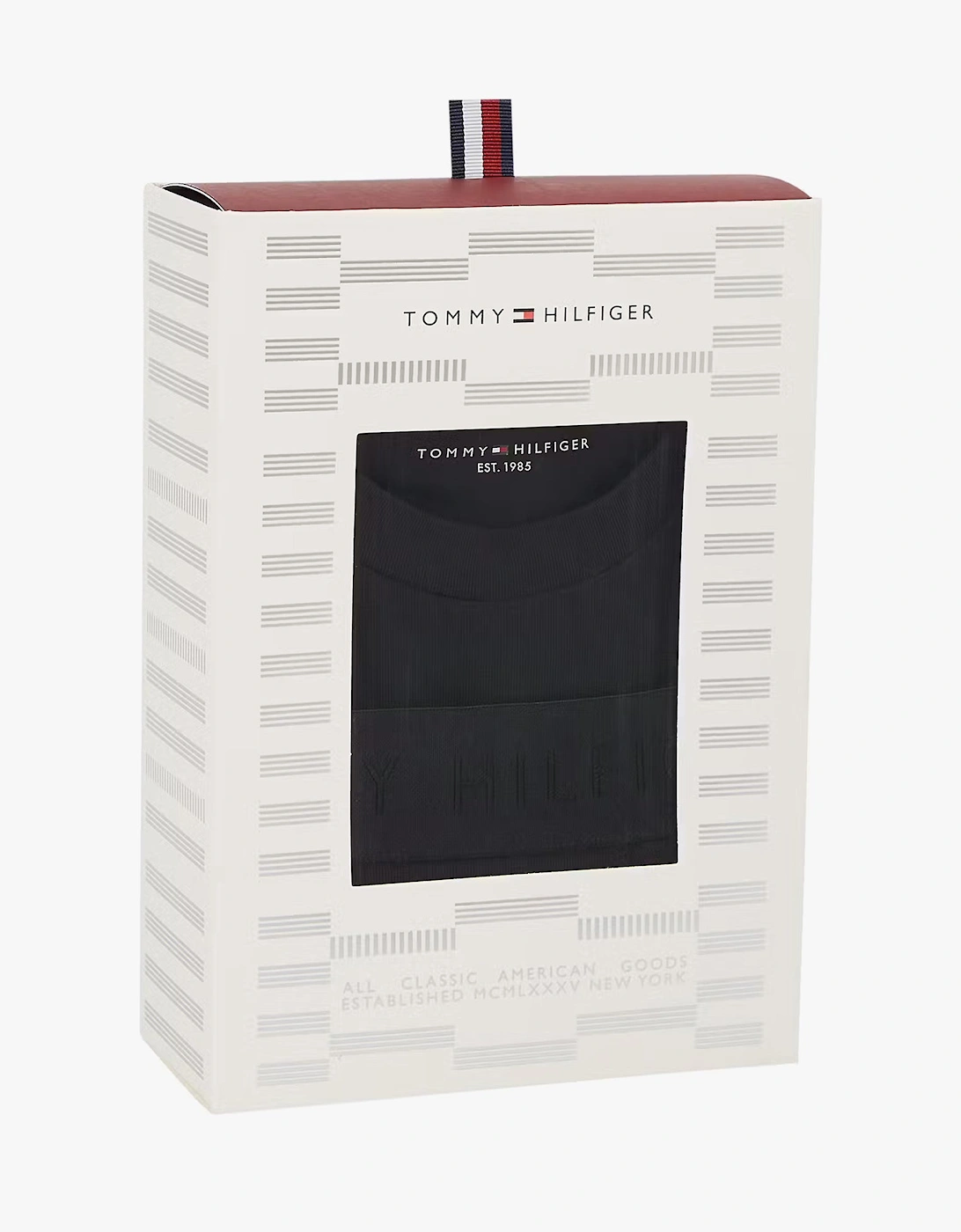 Tommy Hilfiger Mens Boxer Briefs & T-Shirt Black
