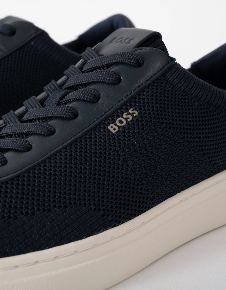 BOSS Orange Kieran_Tenn_knal Mens Trainers 50563181 - Dark Blue 401