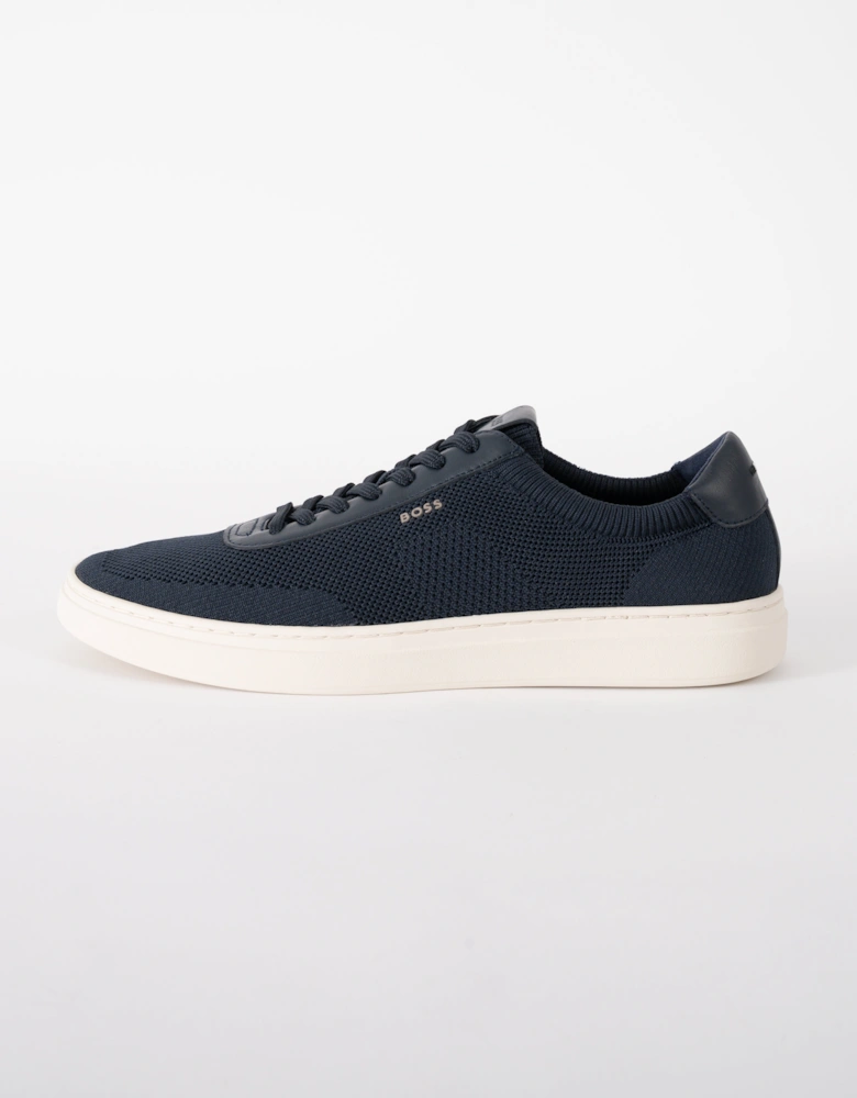 BOSS Orange Kieran_Tenn_knal Mens Trainers 50563181 - Dark Blue 401