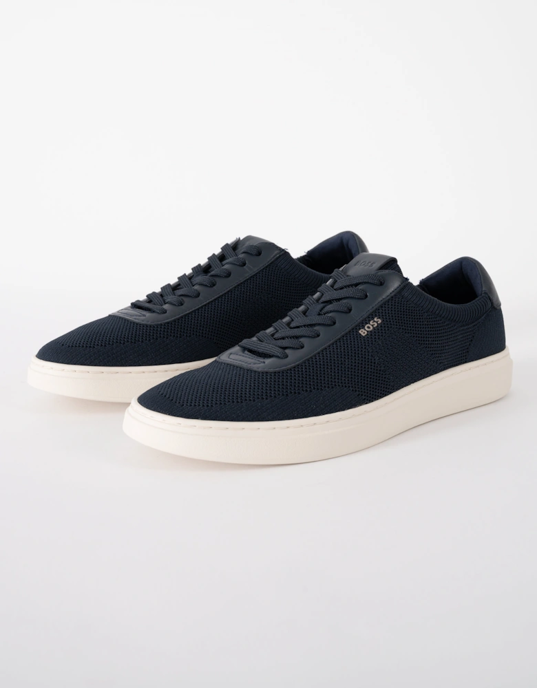 BOSS Orange Kieran_Tenn_knal Mens Trainers 50563181 - Dark Blue 401