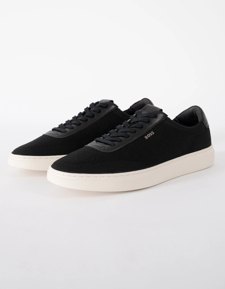 BOSS Orange Kieran_Tenn_knal Mens Trainers 50563181 - Black 001