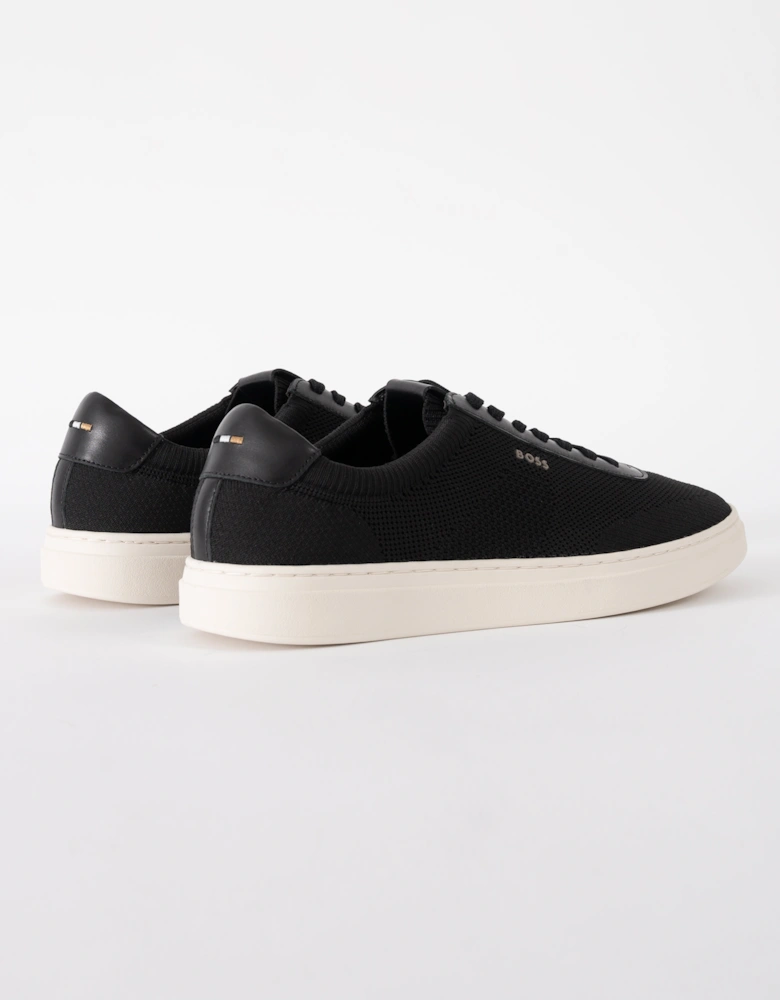 BOSS Orange Kieran_Tenn_knal Mens Trainers 50563181 - Black 001