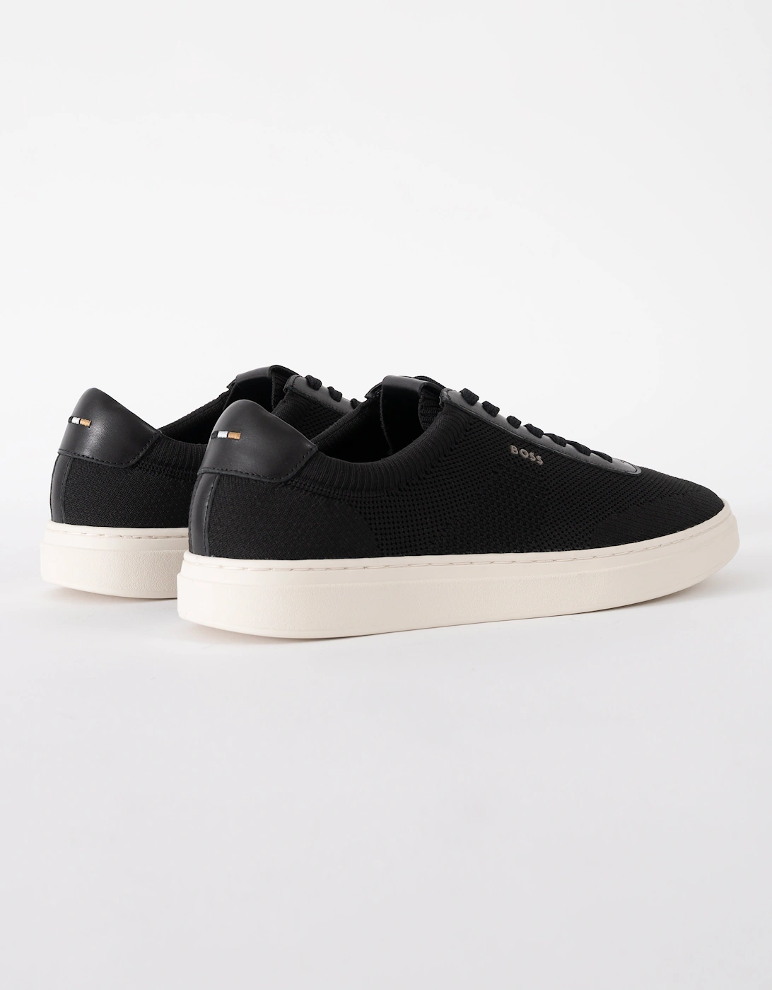 BOSS Orange Kieran_Tenn_knal Mens Trainers 50563181 - Black 001