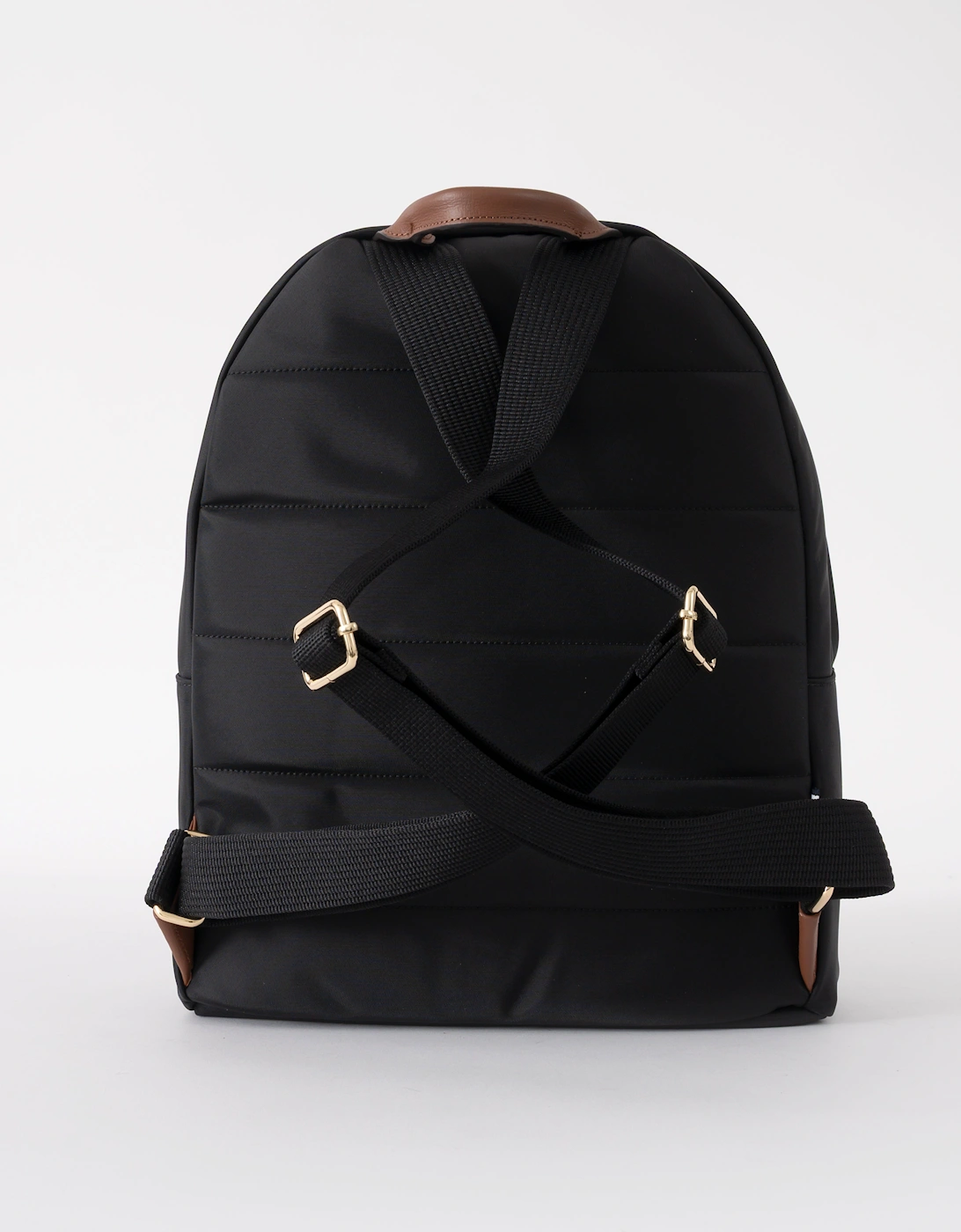 Popette Dome Womens Backpack - Black