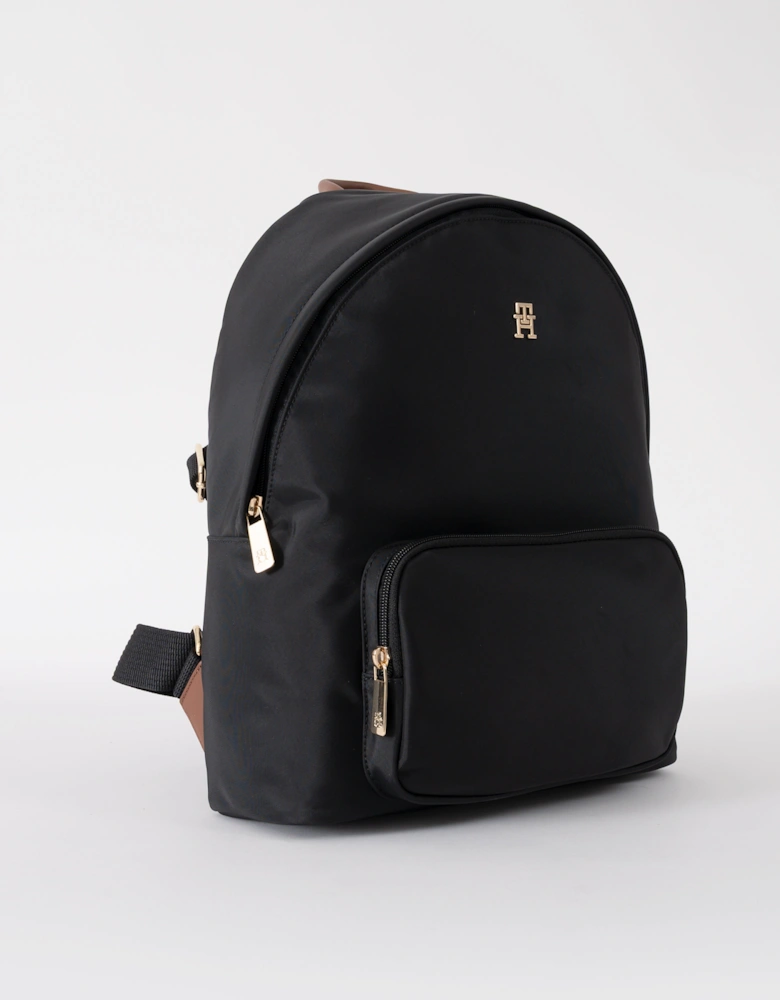 Popette Dome Womens Backpack - Black