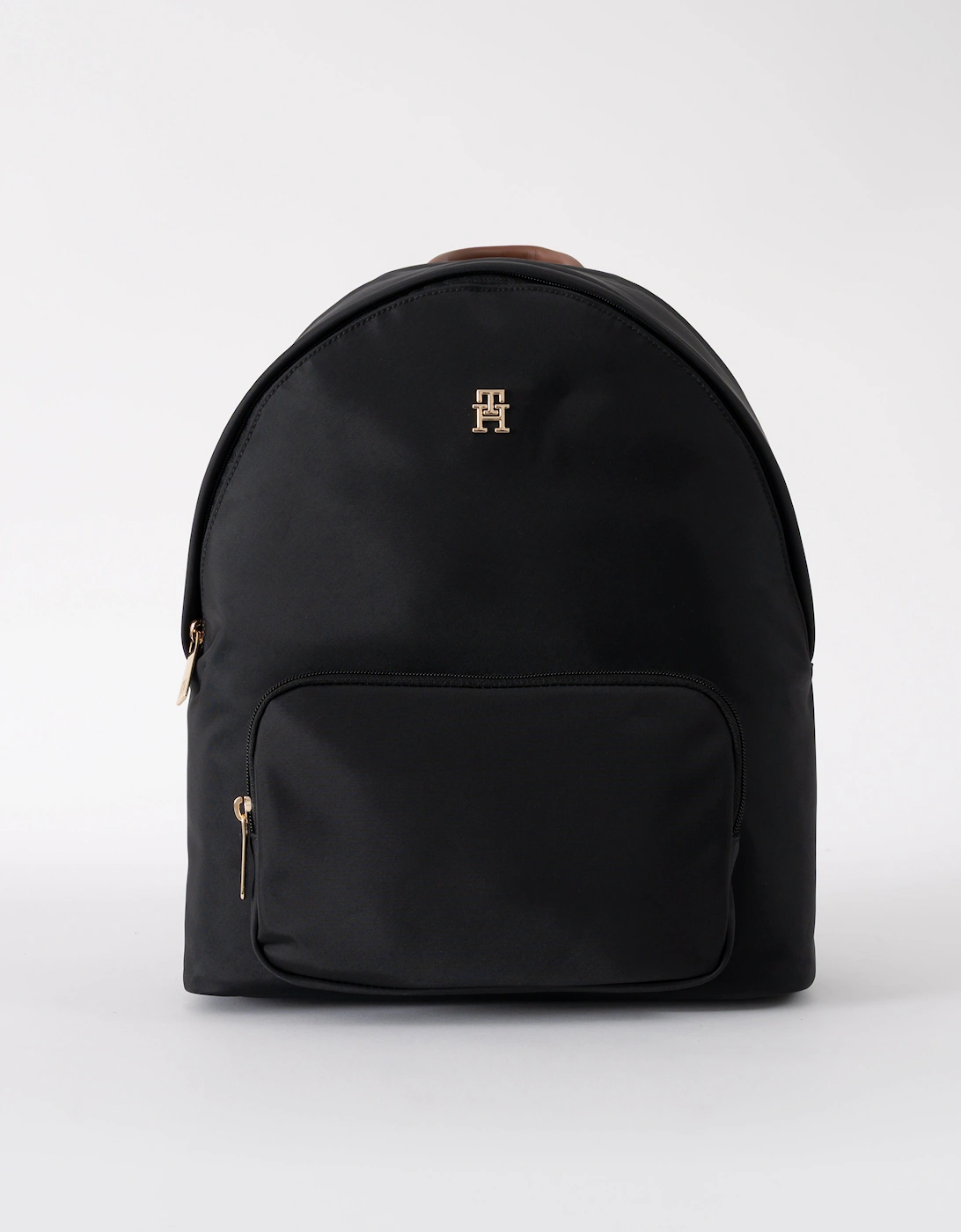 Tommy Hilfiger Women's Black Popette Dome Backpack - Size: One Size