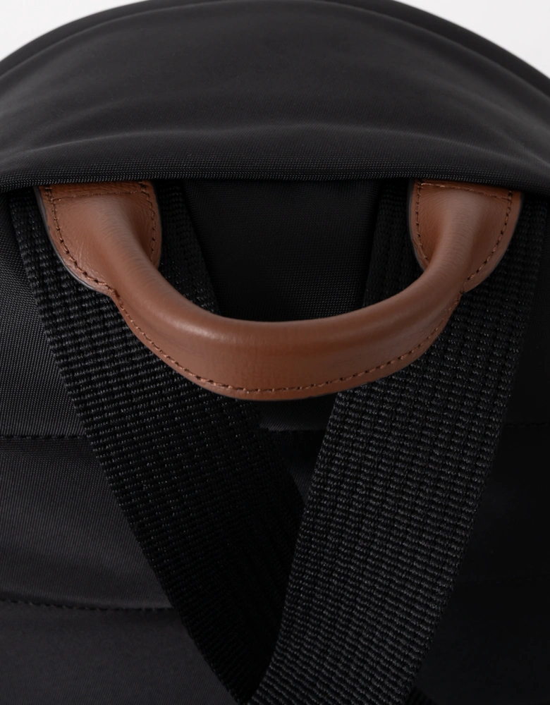 Popette Dome Womens Backpack - Black