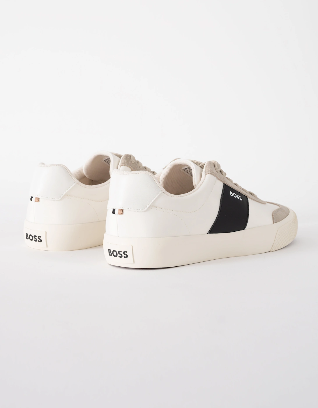 BOSS Orange Aiden_Tenn_sdnypu Mens Trainers 50563847 - Light Beige 271