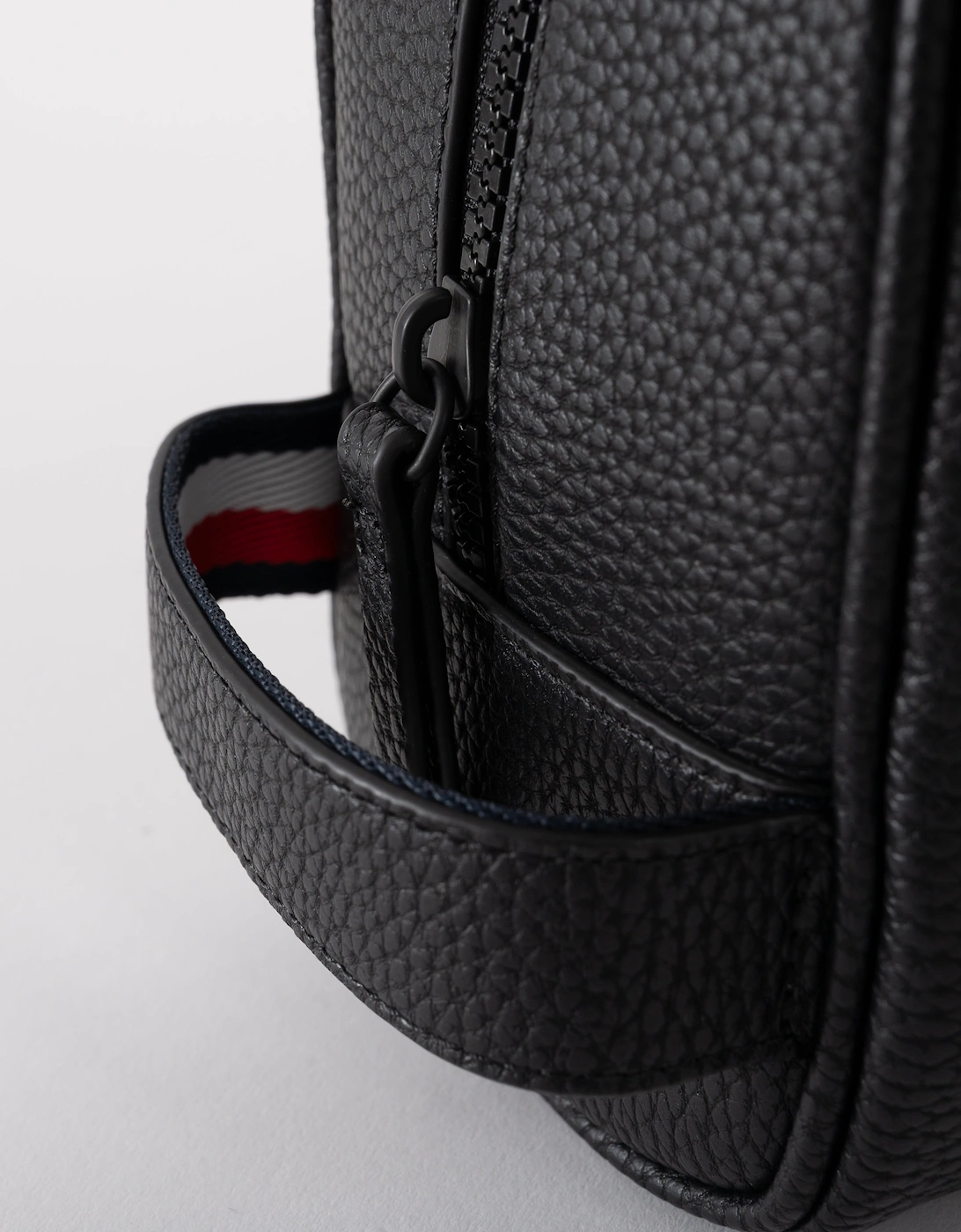 Essential PU Mens Washbag - Black