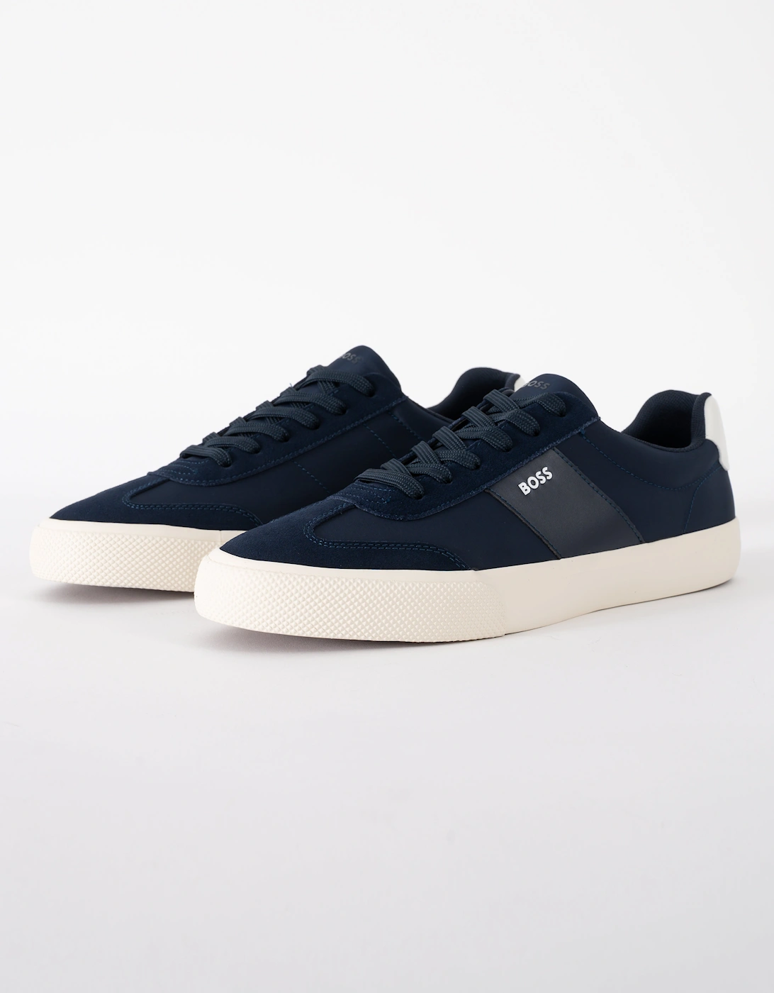 Men's BOSS Orange Aiden_Tenn_sdnypu Mens Trainers 50563847 - Dark Blue 401 - Navy - Size: 11