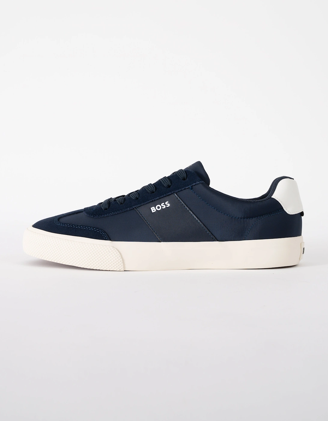 BOSS Orange Aiden_Tenn_sdnypu Mens Trainers 50563847 - Dark Blue 401