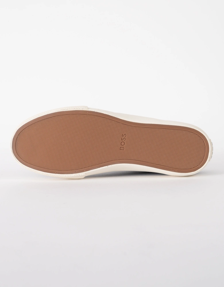 BOSS Orange Aiden_Tenn_sdnypu Mens Trainers 50563847 - Dark Blue 401