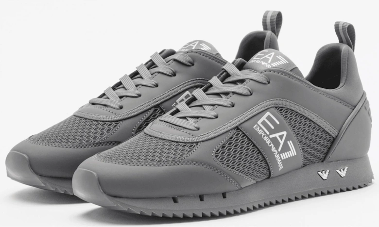 Grey Sneaker Trainer