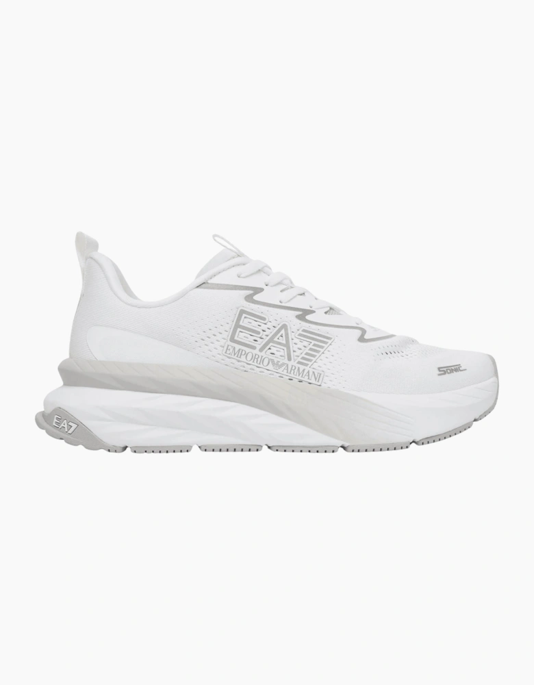 Sonic White Sneaker Trainer
