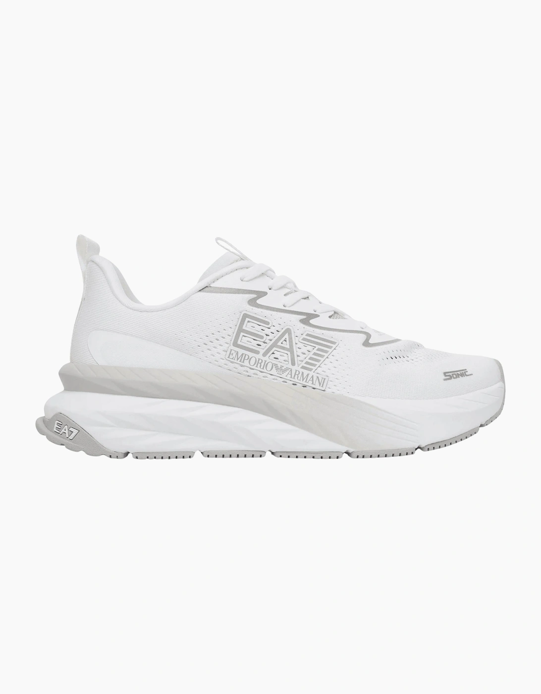 Sonic White Sneaker Trainer, 5 of 4