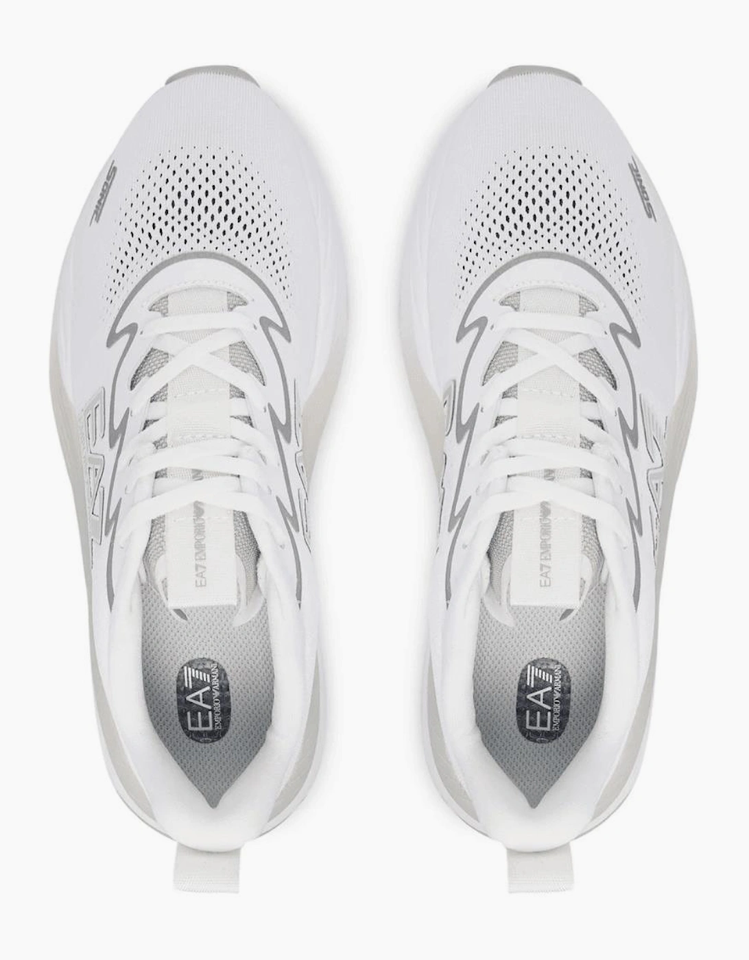 Sonic White Sneaker Trainer