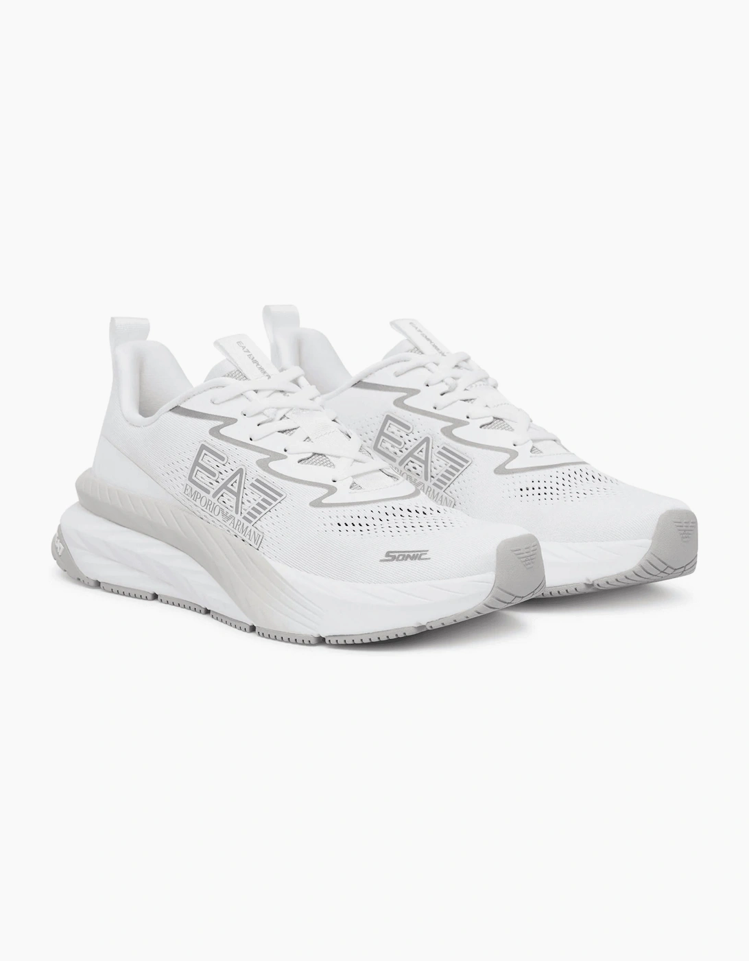 Sonic White Sneaker Trainer