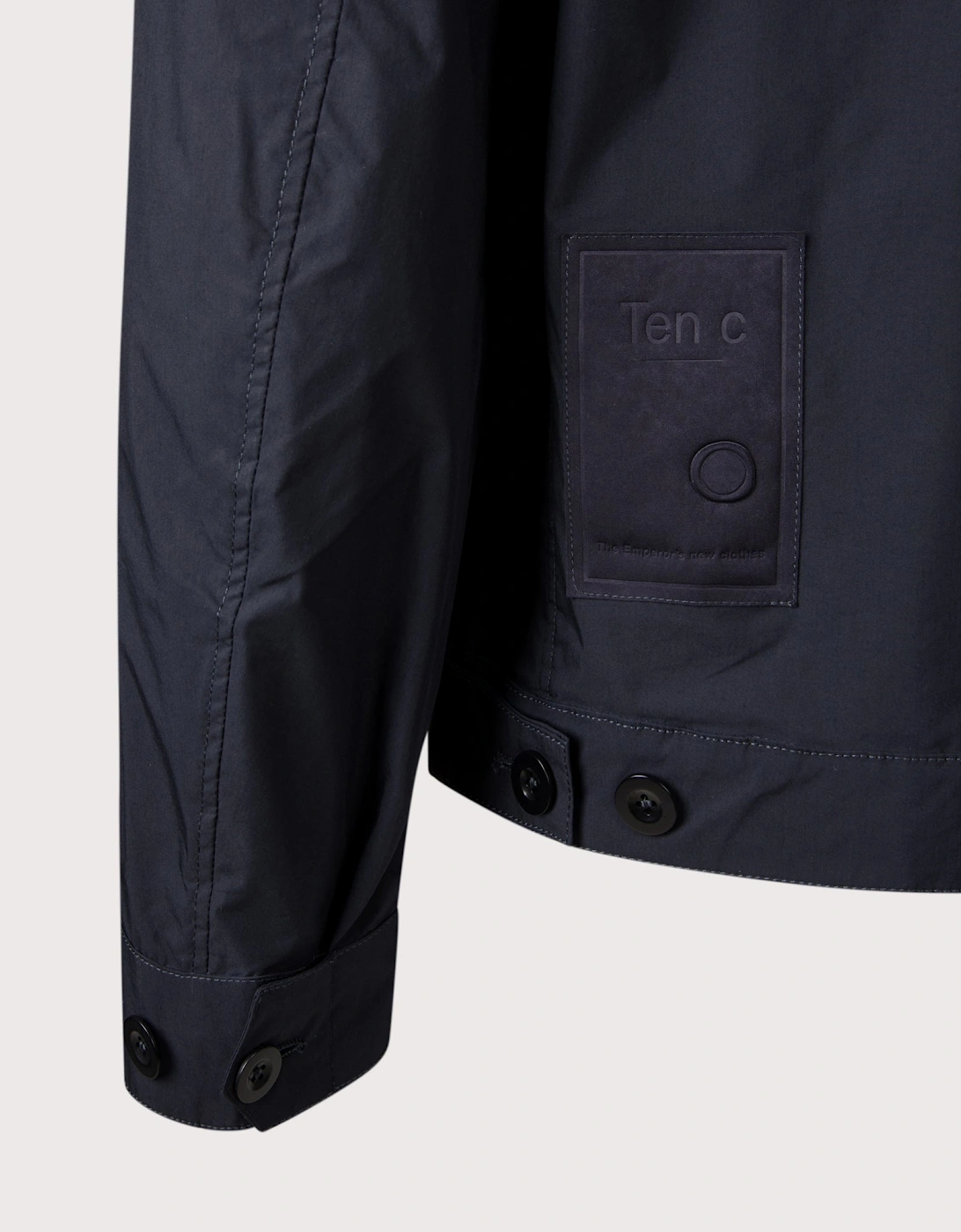 Piece Dyed Mid Layer Overshirt