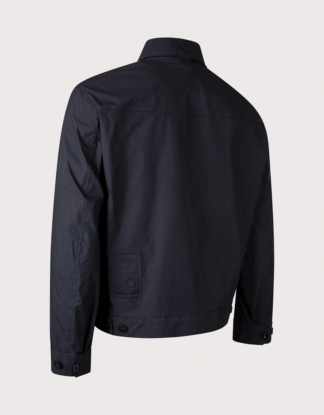 Piece Dyed Mid Layer Overshirt