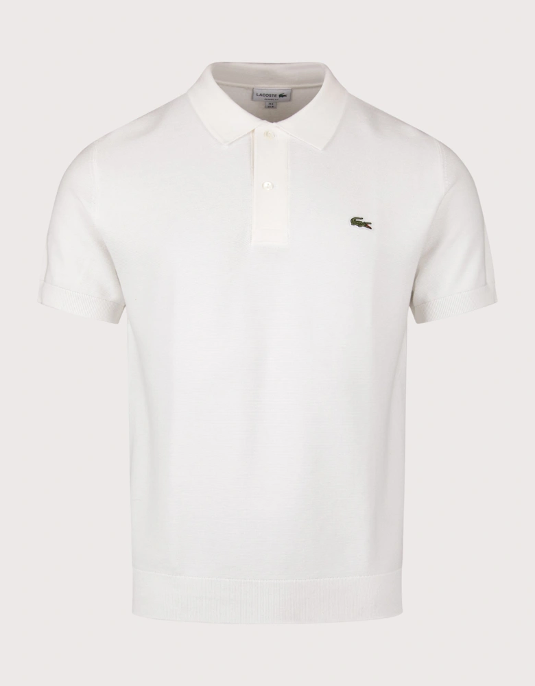 Classic Fit L1212 Croc Logo Polo Shirt