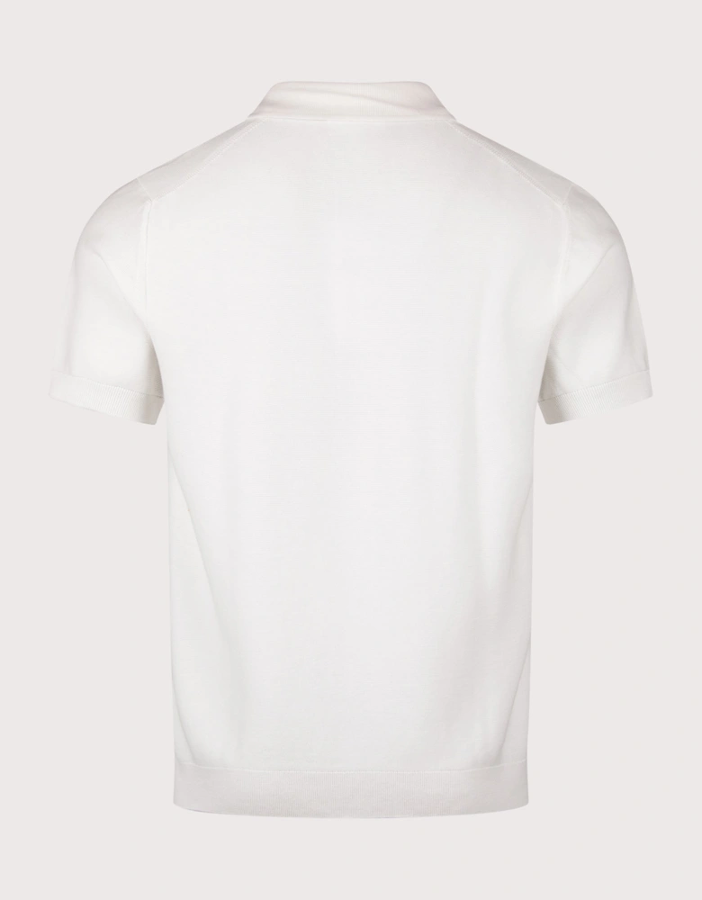 Classic Fit L1212 Croc Logo Polo Shirt