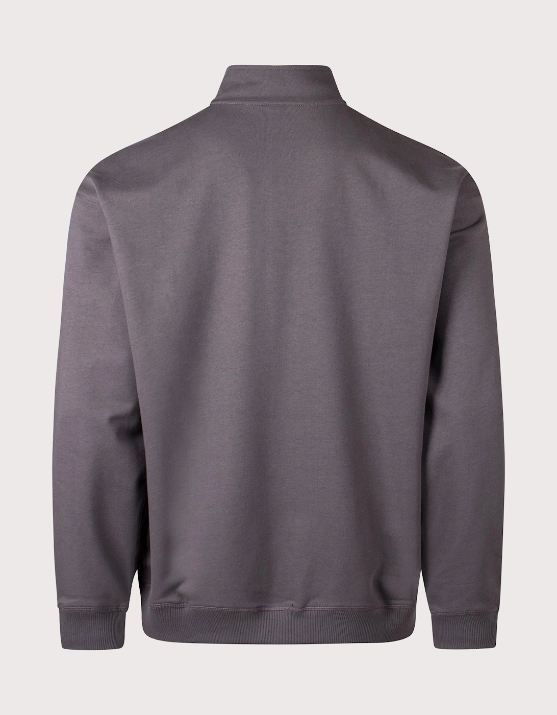 Relaxed Fit Essential Quarter Zip Sweatshirt