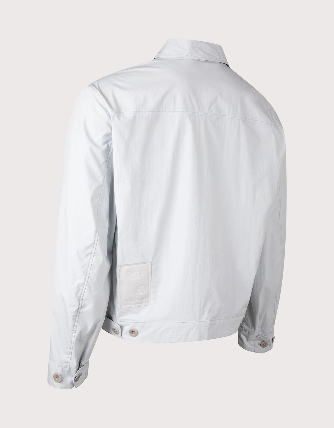 Piece Dyed Mid Layer Overshirt