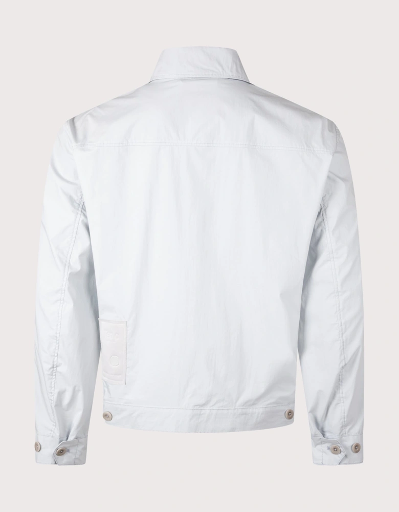 Piece Dyed Mid Layer Overshirt