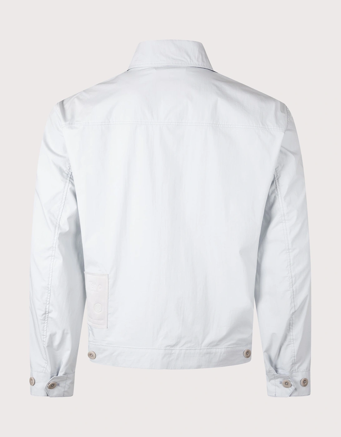 Piece Dyed Mid Layer Overshirt