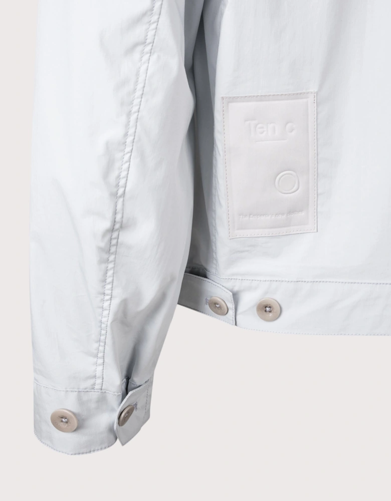 Piece Dyed Mid Layer Overshirt