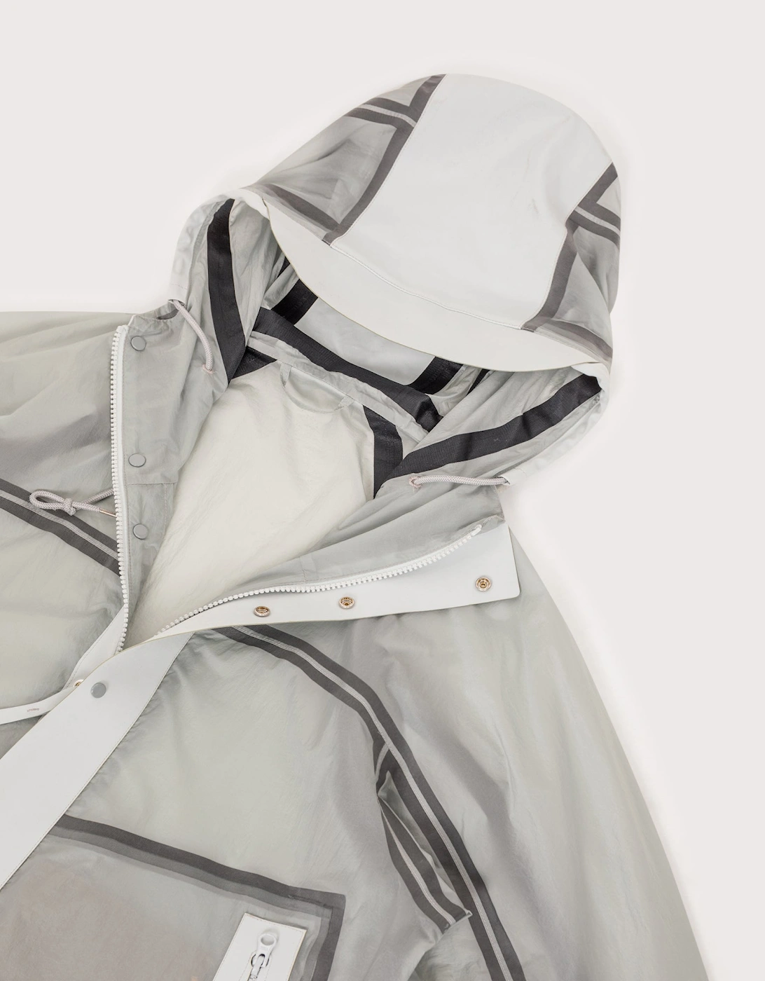 Nastrati Combo Bonded Anorak Jacket