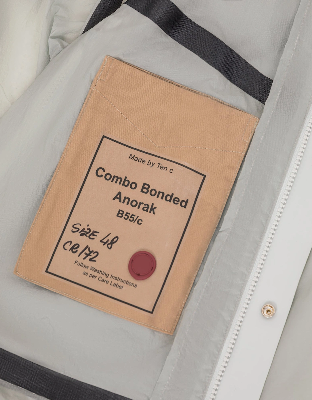 Nastrati Combo Bonded Anorak Jacket