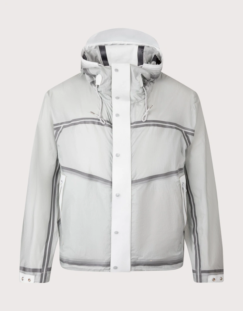 Nastrati Combo Bonded Anorak Jacket