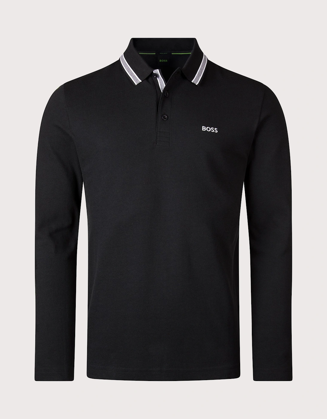 Plisy Long Sleeve Polo Shirt, 4 of 3