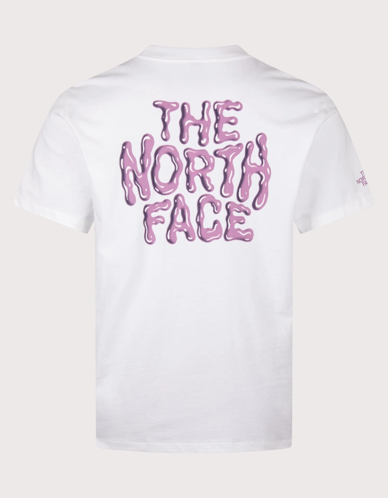 Relaxed Fit Drip Logo T-Shirt